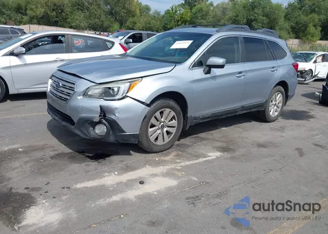 2015 Subaru Outback 2.5I Premium from USA, damaged, VIN 4S4BSBCCXF3206112